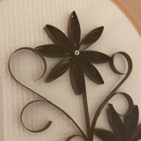 Hand-created quilling picture - Picture 2 of 3